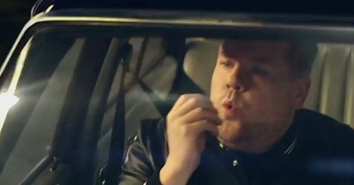 does james corden smoke cigarettes confused.com James Corden – The Stable