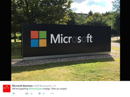 #missingtype WCRS NHS Microsoft
