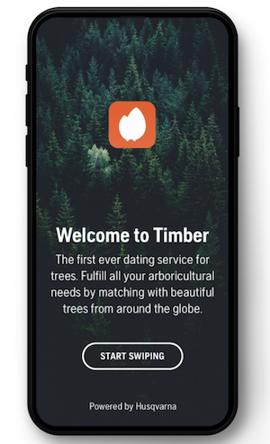timber online dating