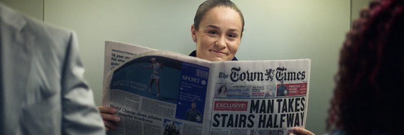 Bullfrog & AIA: Ash Barty & Stephanie Gilmore become healthy life ...