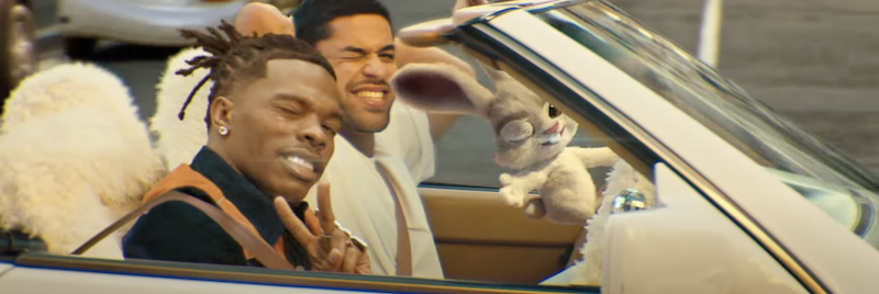 Lynx Advrt Rapper The Martin Agency: Axe/Lynx gets fresh as fr*sh with Lil Baby and a ...
