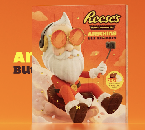Mother & Reese's: Peanut butter in a chocolate Christmas stocking? Joy to  the world – The Stable