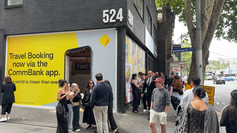 M&C Saatchi & Commbank: The Melbourne billboard that leads to NYC – The ...