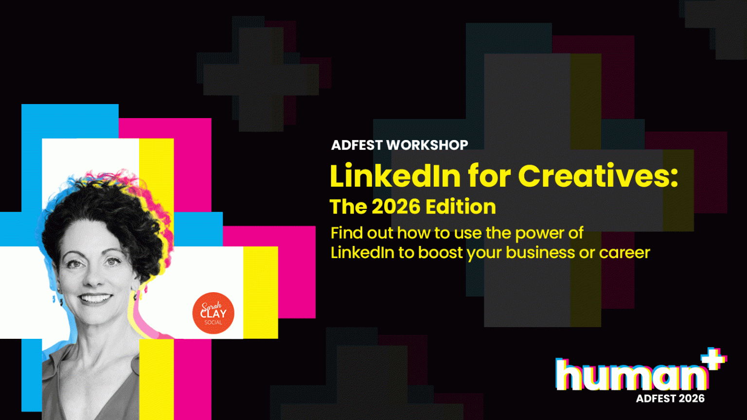 ADFEST Workshop: LinkedIn for Creatives: The 2026 Edition – The Stable