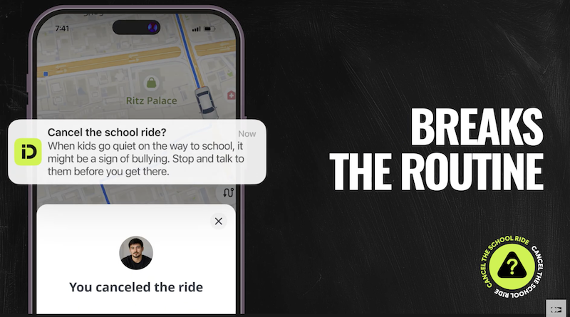 GForce Grey & inlab interrupt inDrive school trip scrolling to help parents tackle bullying