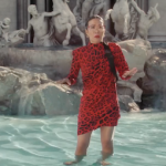 Howatson+Company & Vodafone: Ali Wong rails out at inflated roaming fees knee-deep in the Trevi fountain