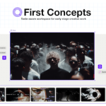 40 creatives compete blank page to pitched concept to show off the power of First Concepts at Mother London
