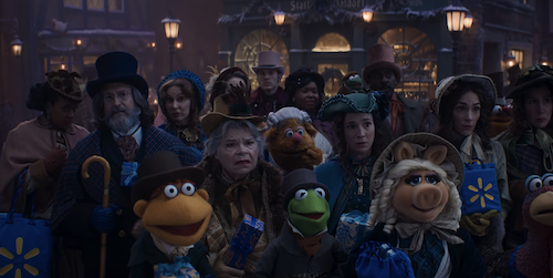 Publicis: Walmart snares The Muppets to own Christmas cheer