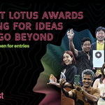 adfest Lotus Awards calls for ideas that go beyond